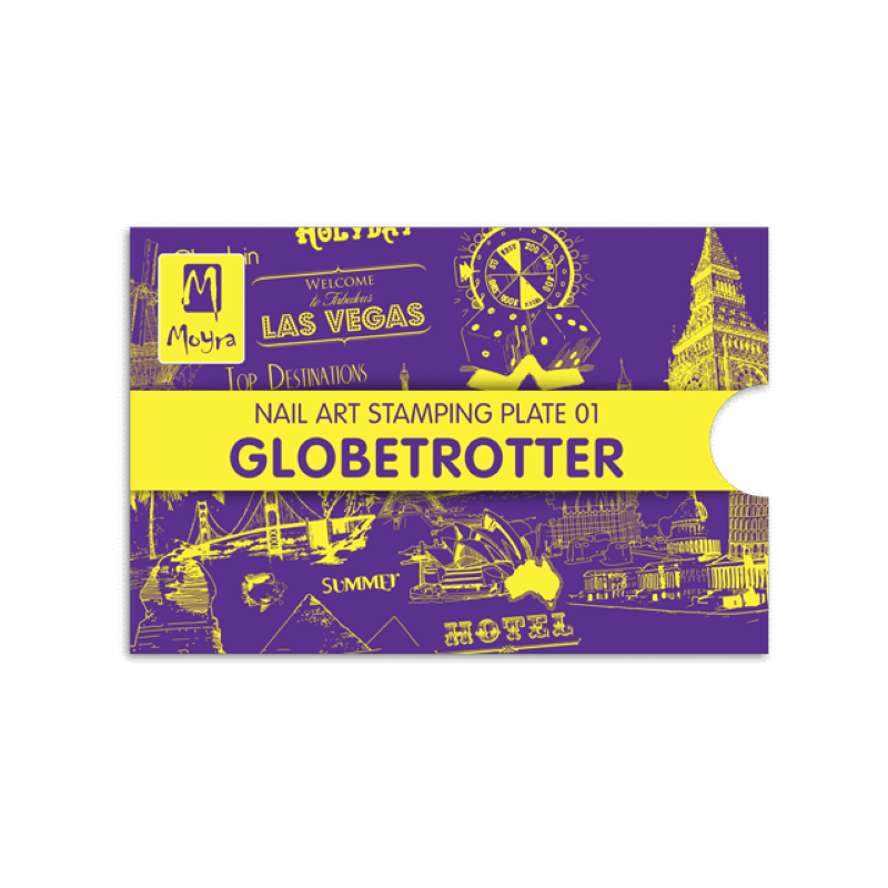 Moyra Nyomdalemez - GLOBETROTTER Nr.01