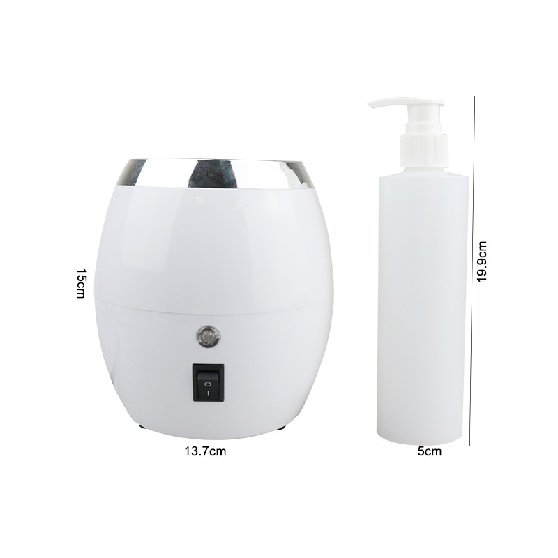 Elektromos olajmelegítő 250ml + tálca
