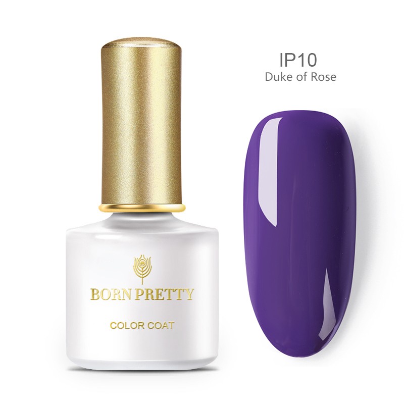 Gél lakk  BORN PRETTY IP10 Duke of Rose