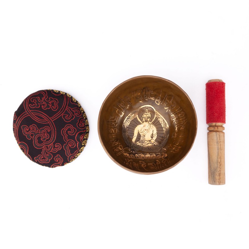 Tibeti meditációs tál - 11 cm