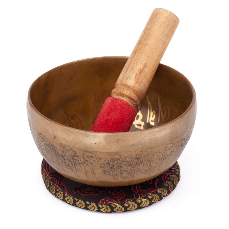 Tibeti meditációs tál - 11 cm