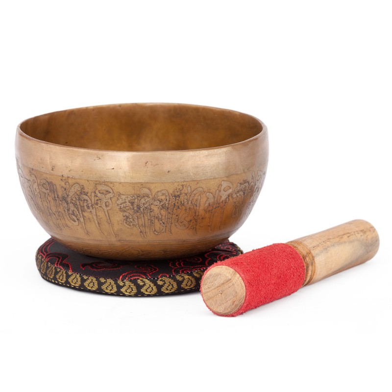 Tibeti meditációs tál - 11 cm