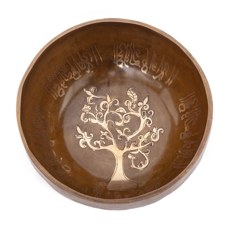 Tibeti meditációs tál - 16 cm