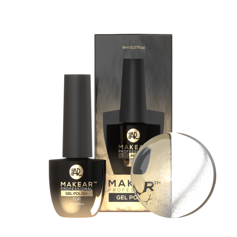 Makear Top no wipe - Cat Eye Silver