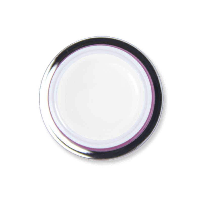 Moyra építő zselé MILKY WHITE 50g
