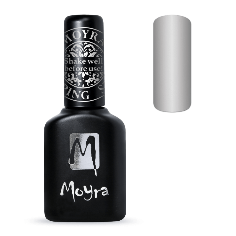 Moyra fóliázó nyomdalakk FP03 - Ezüst