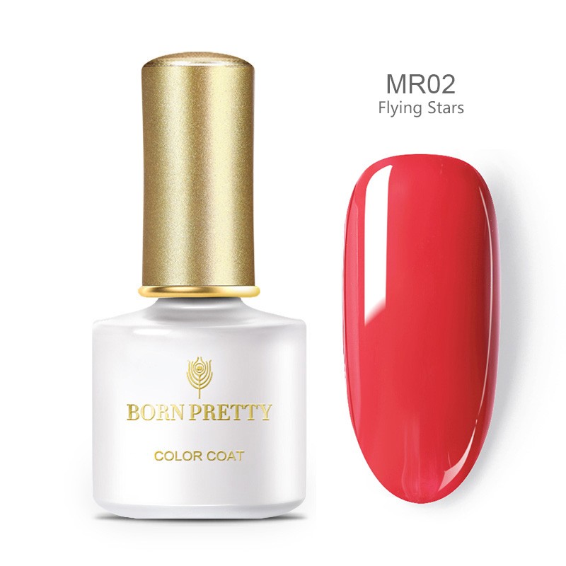 Gél lakk BORN PRETTY MR02 Flying Stars