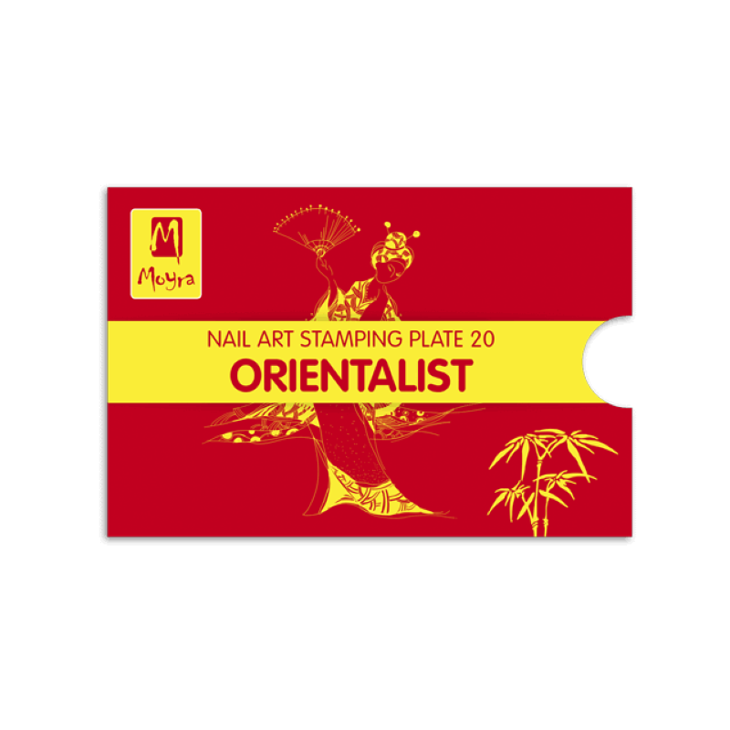Moyra Nyomdalemez - ORIENTALIST Nr.20