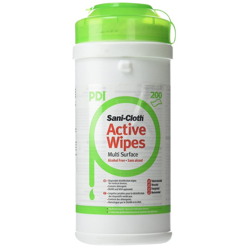 PDI C ACTIVE 200 fertőtlenítő törlőkendők