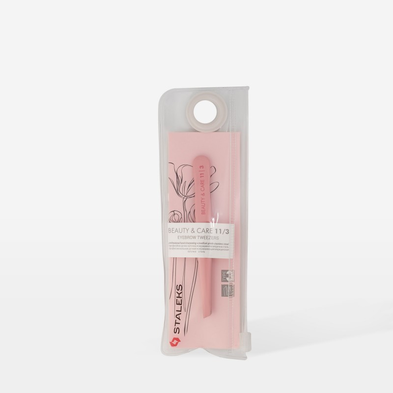 STALEKS Beauty & Care szemöldökcsipesz TBC-11/3