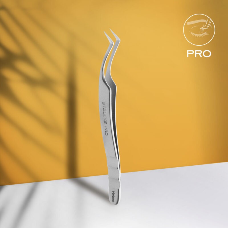 STALEKS PRO EXPERT szempilla csipesz TE-41/2