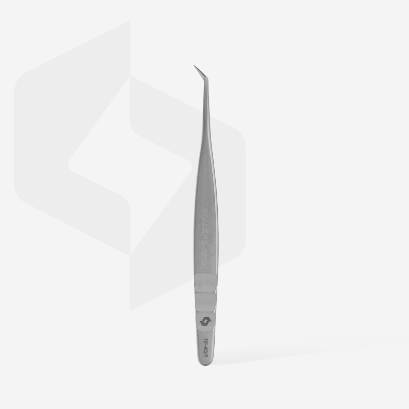 STALEKS PRO EXPERT szempilla csipesz TE-40/1