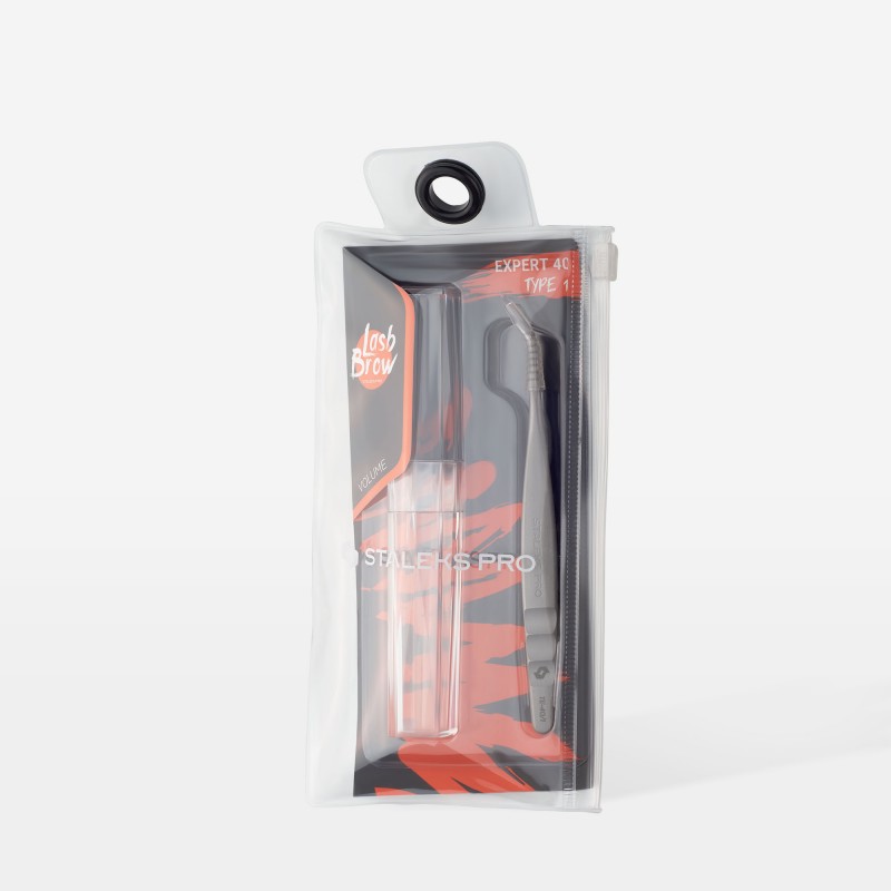 STALEKS PRO EXPERT szempilla csipesz TE-40/1