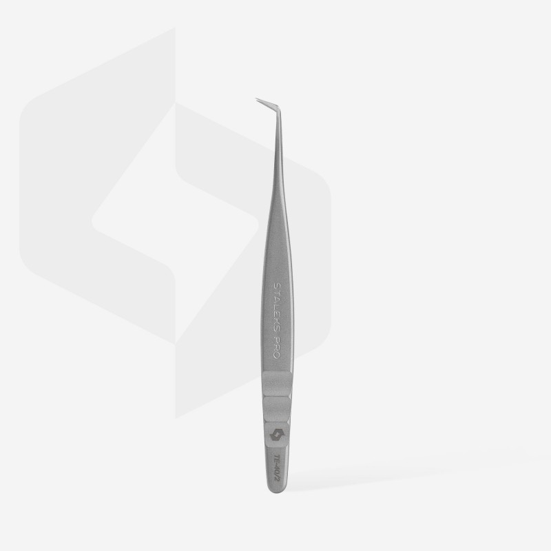 STALEKS PRO EXPERT szempilla csipesz TE-40/2