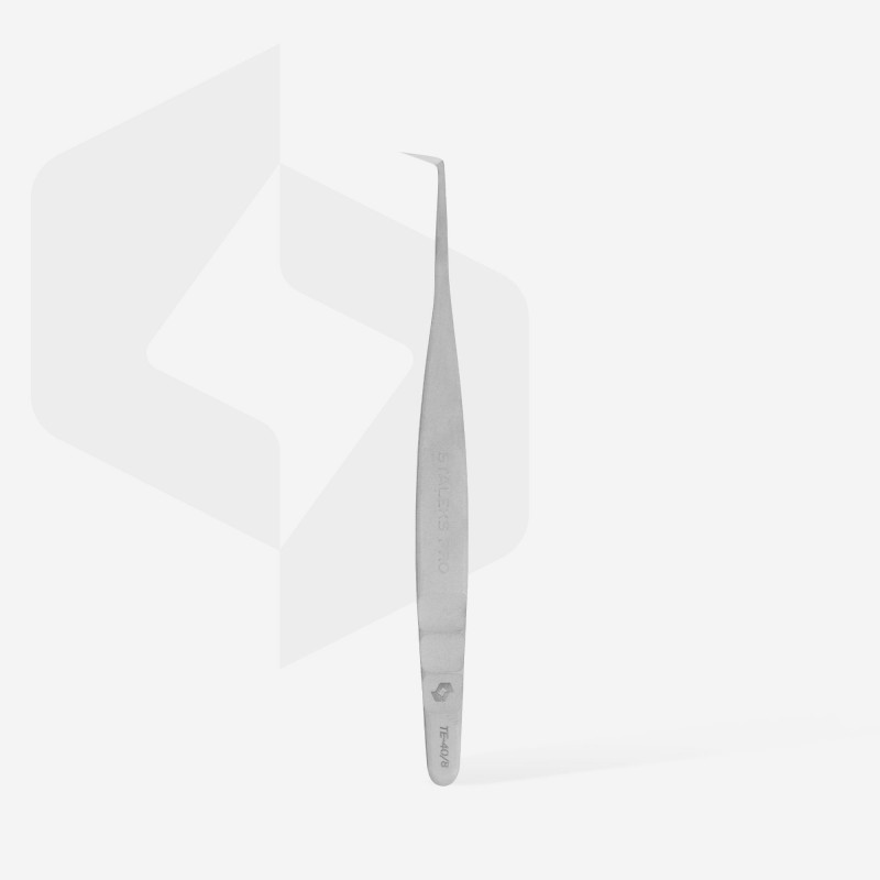 STALEKS PRO EXPERT szempilla csipesz TE-40/8