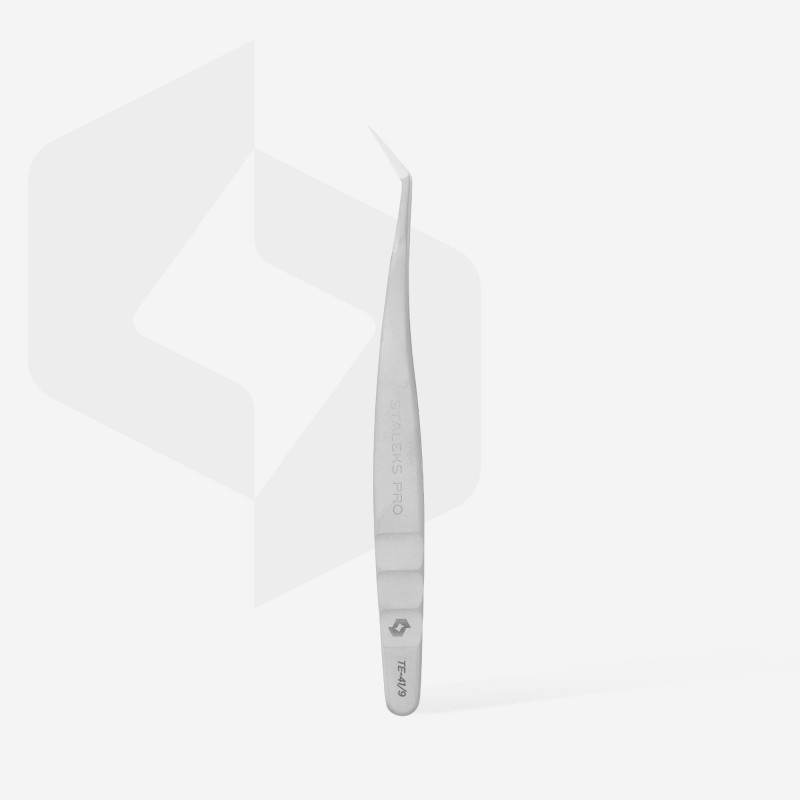 STALEKS PRO EXPERT szempilla csipesz TE-41/9