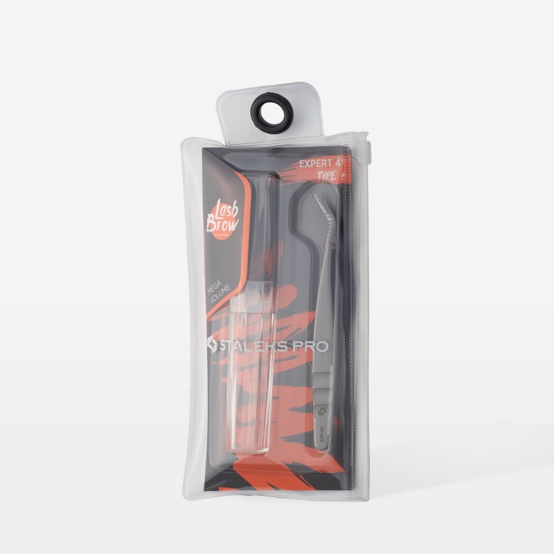 STALEKS PRO EXPERT szempilla csipesz TE-41/9