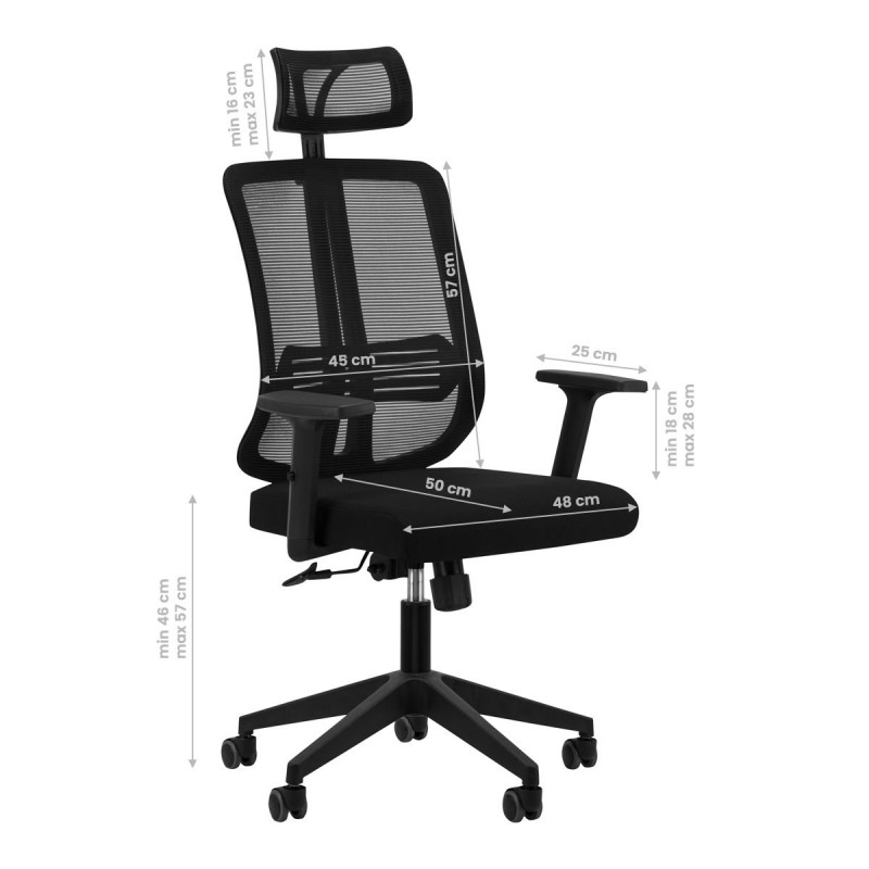 AS1180 irodai szék 