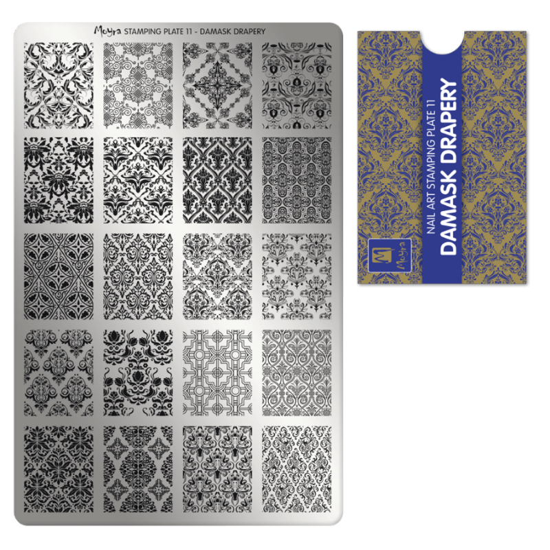 Moyra Nyomdalemez - DAMASK DRAPERY Nr.11
