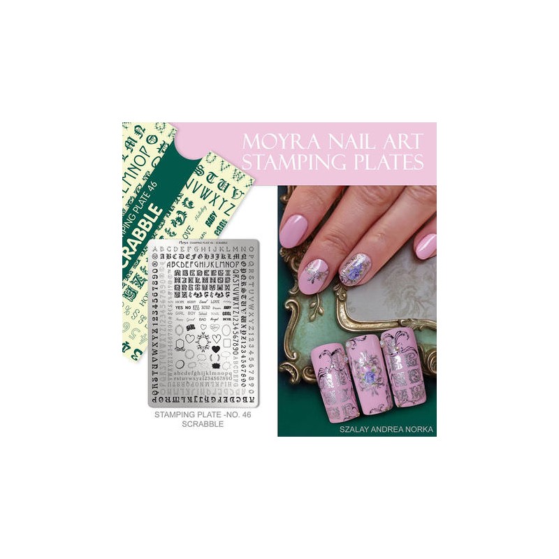 Moyra Nyomdalemez - SCRABBLE Nr.46
