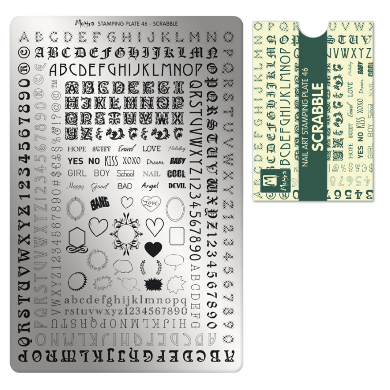Moyra Nyomdalemez - SCRABBLE Nr.46