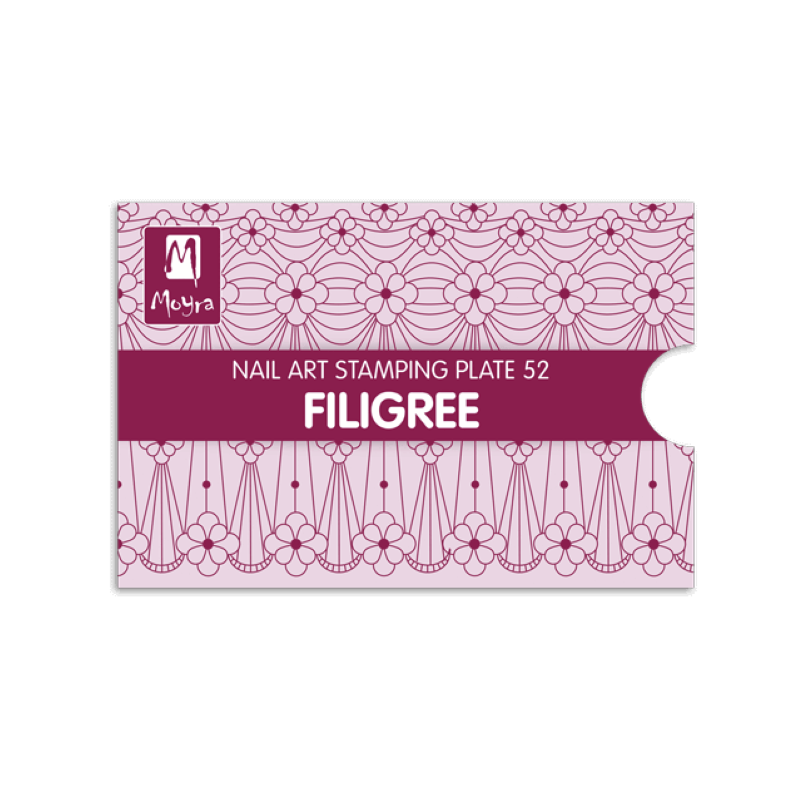 Moyra Nyomdalemez - Filigree Nr.52 