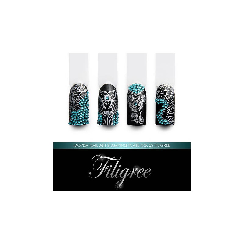 Moyra Nyomdalemez - Filigree Nr.52 