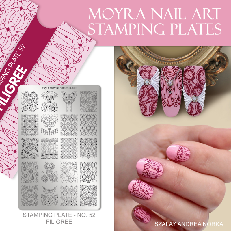 Moyra Nyomdalemez - Filigree Nr.52 