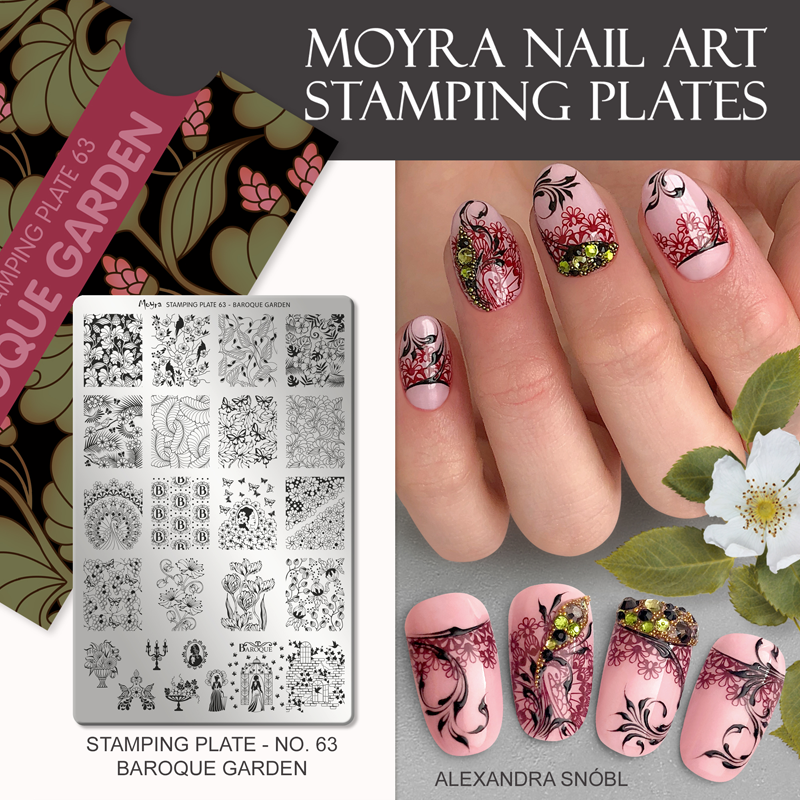 Moyra Nyomdalemez - BAROQUE GARDEN Nr.63