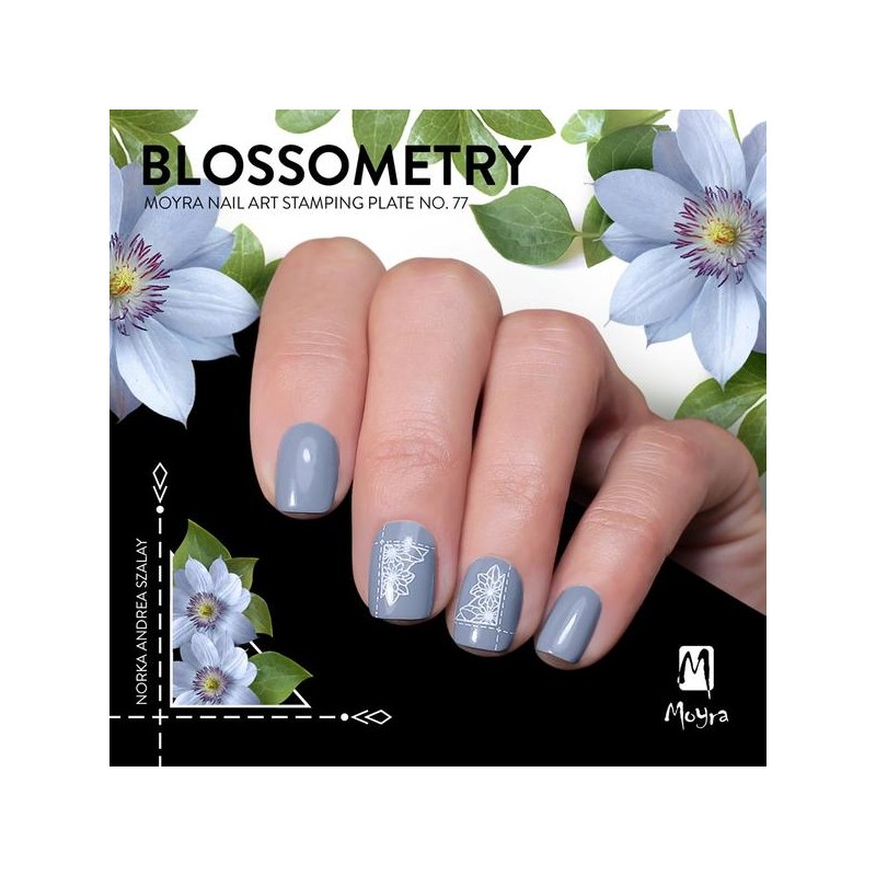 Moyra Nyomdalemez - BLOSSOMETRY Nr.77