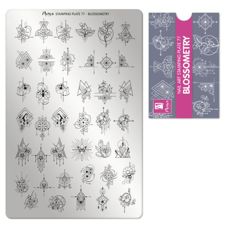 Moyra Nyomdalemez - BLOSSOMETRY Nr.77
