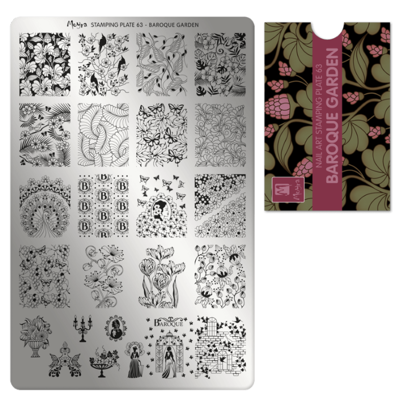 Moyra Nyomdalemez - BAROQUE GARDEN Nr.63