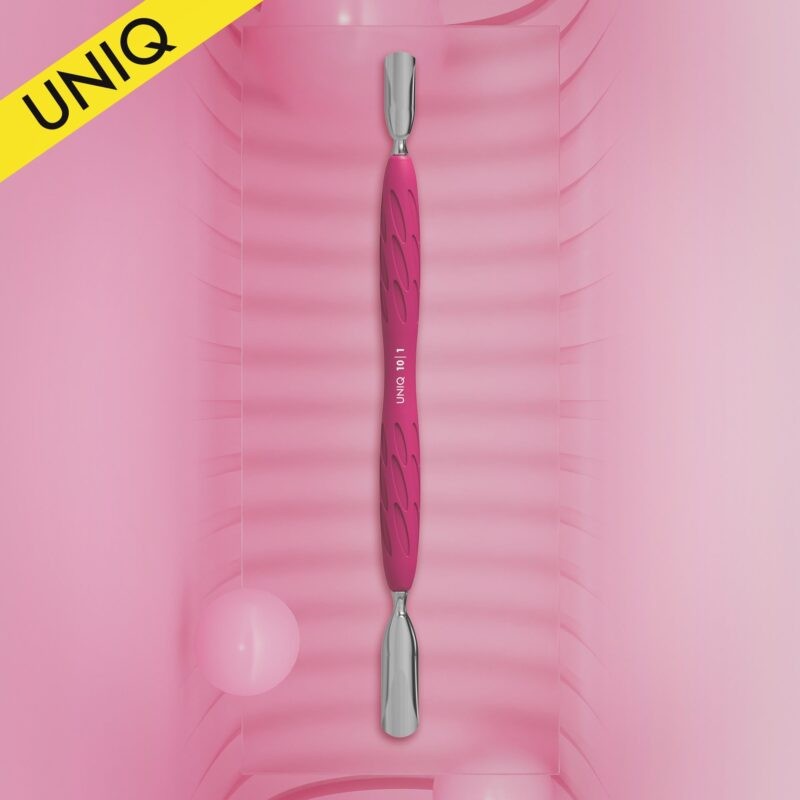 STALEKS PRO UNIQ kétoldalas toló szilikon fogantyúval PQ-10/1