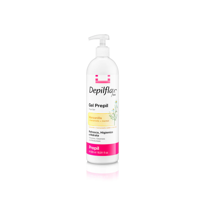 DEPILFLAX szőrtelenítés előtti gél 500 ml