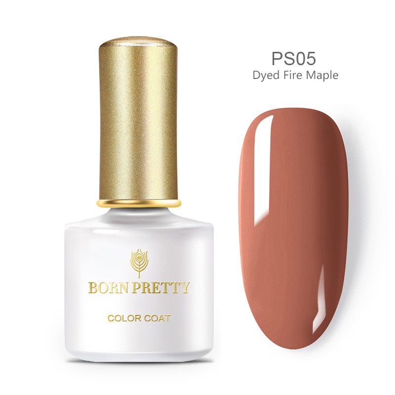 Gél lakk BORN PRETTY PS05 Dyed Fire Maple