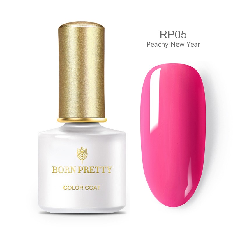 Gél lakk BORN PRETTY RP05 Peachy New Year
