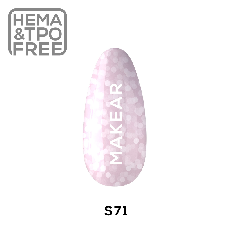 Makear S71 Diamond UV Gél lakk 8 ml