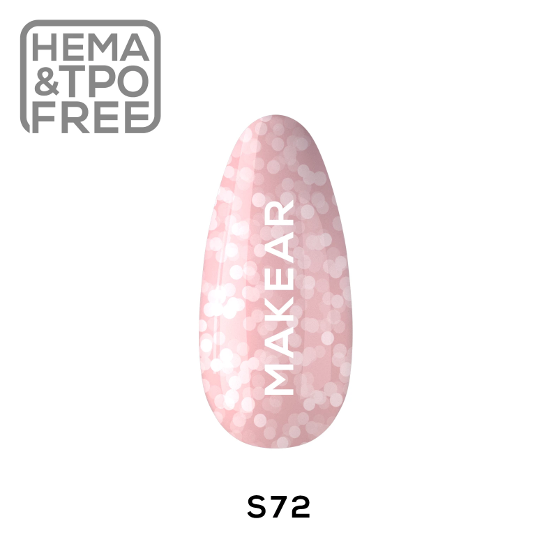 Makear S72 Diamond UV Gél lakk 8 ml