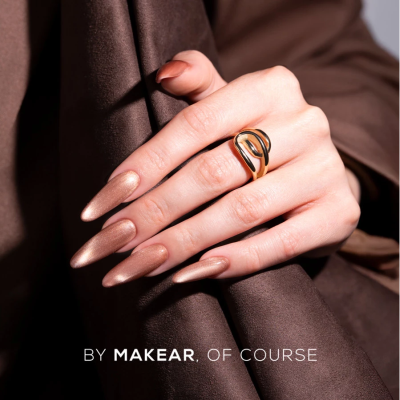 Makear SC01 Silky Cat Eye gél lakk 8 ml