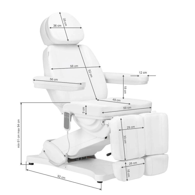 Pedikűr szék Sillon Clasic 2