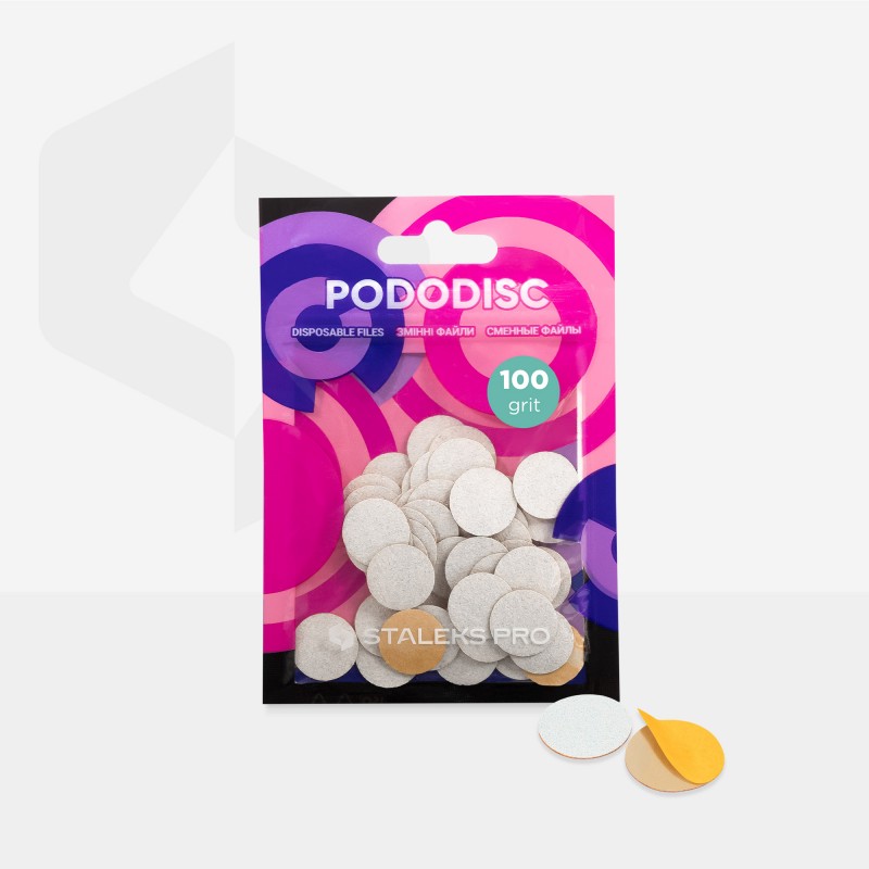 Staleks Pro Expert fehér csere csiszolópapír Pododisc PDF-15-höz