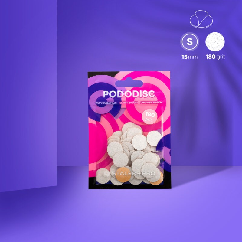Staleks Pro Expert fehér csere csiszolópapír Pododisc PDF-15-höz