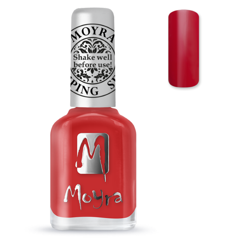 Moyra nyomdalakk SP02 - Piros 12ml