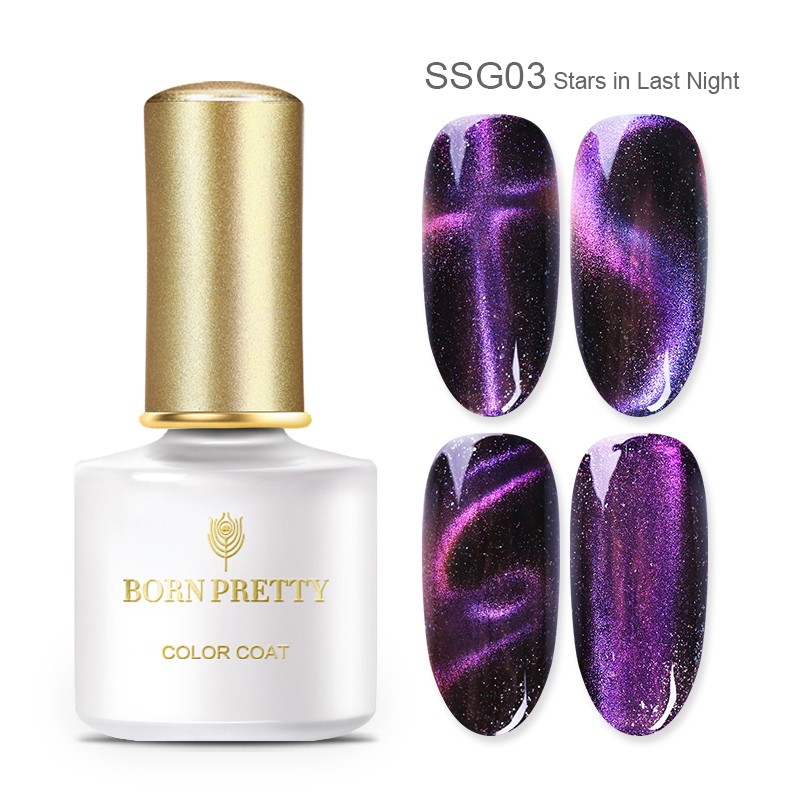 SSG03 Stars in Last Night - BORN PRETTY Gél lakk