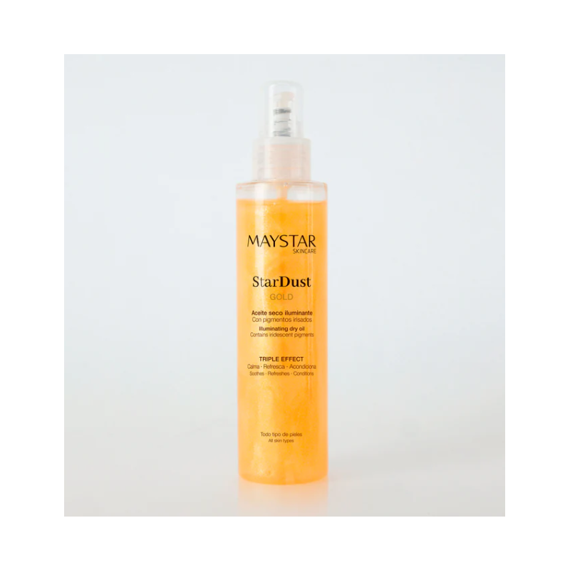 MAYSTAR száraz olaj 200 ml -  GOLD