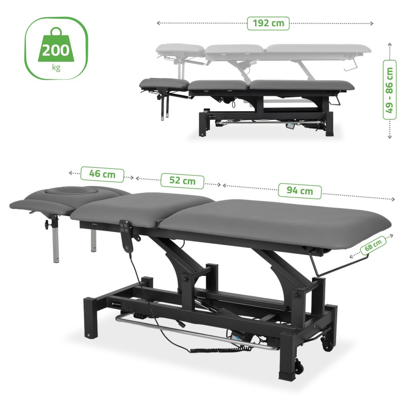 Fortis 5 ERGO elektromos masszázságy