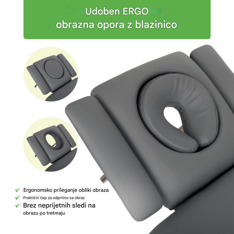 Fortis 5 ERGO elektromos masszázságy