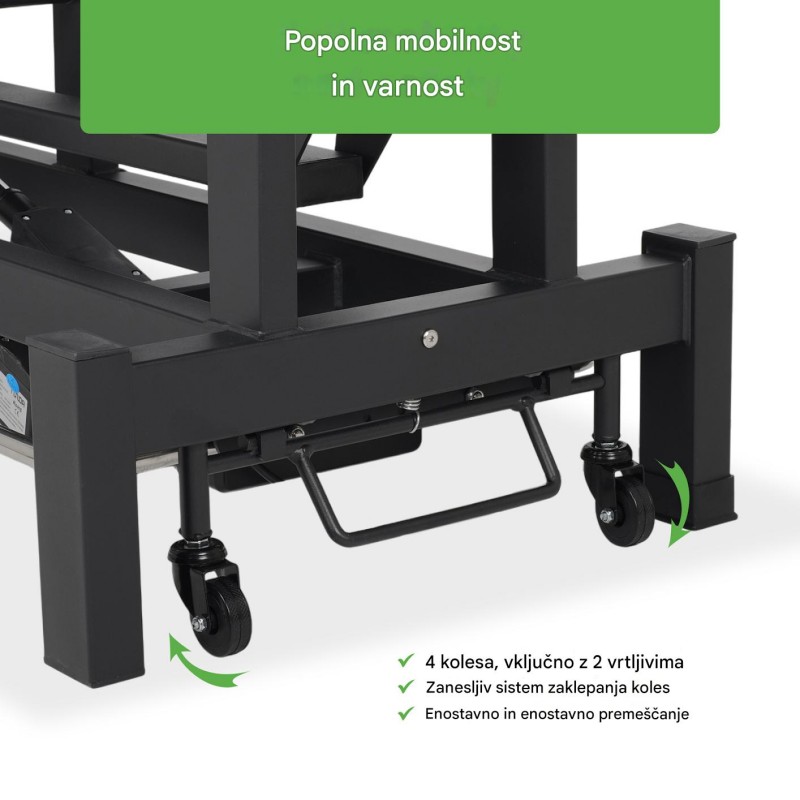 Fortis 5 ERGO elektromos masszázságy