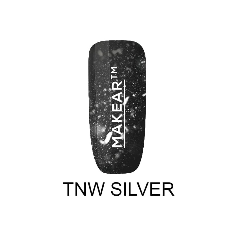 Makear Top no wipe -Ezüst 8ml TNWS