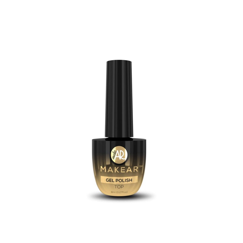 Makear Top no wipe -Ezüst 8ml TNWS